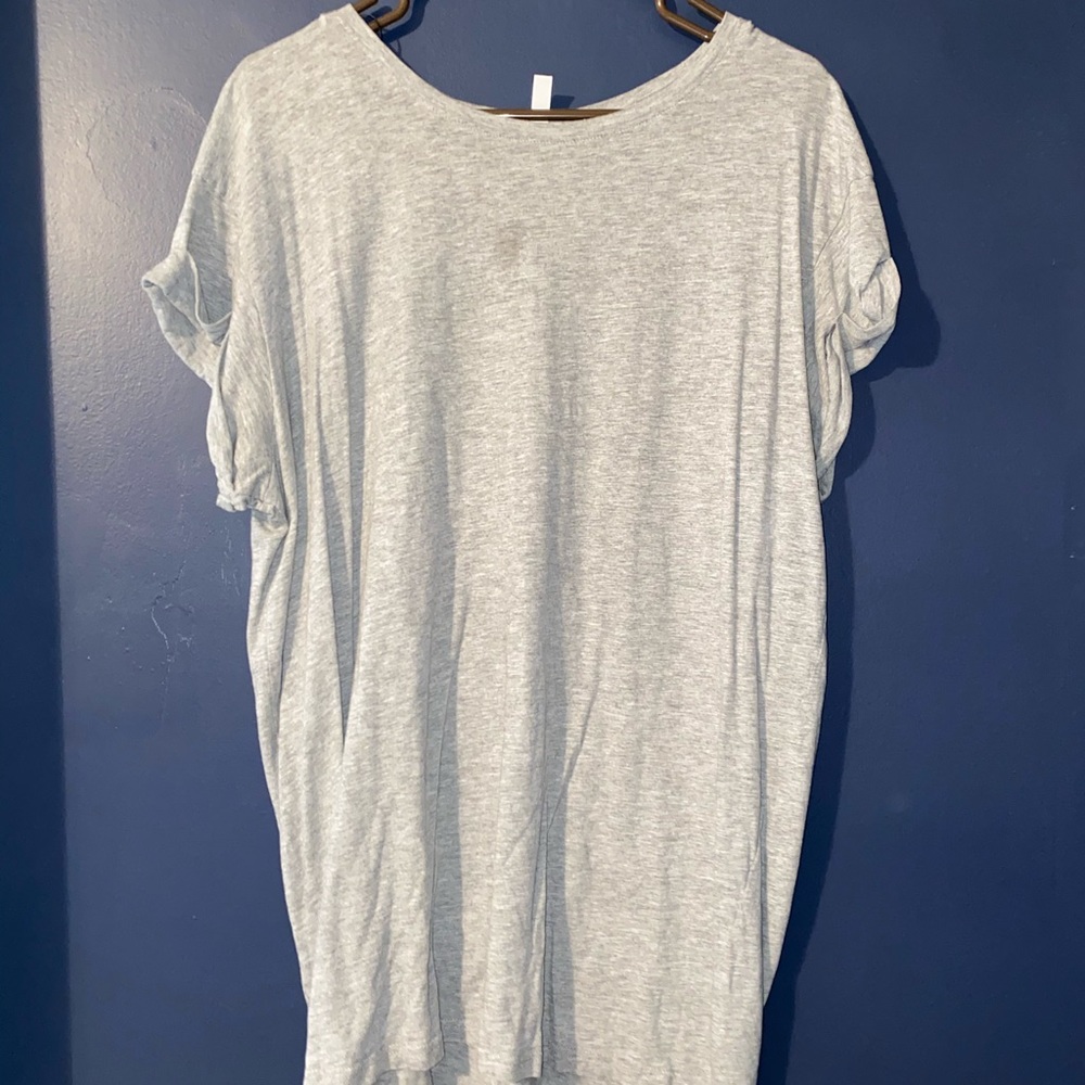Grey H&M dress